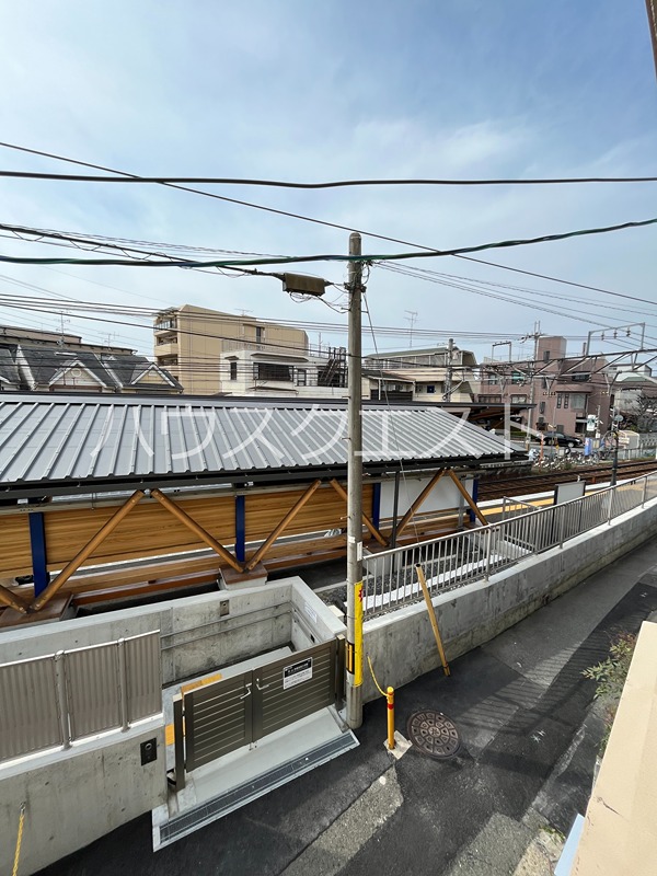 クオリエ茶山駅前 眺望
