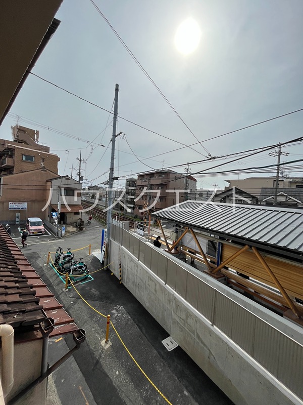 クオリエ茶山駅前 眺望