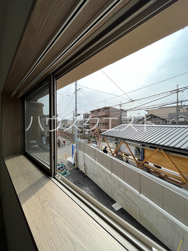 クオリエ茶山駅前 眺望