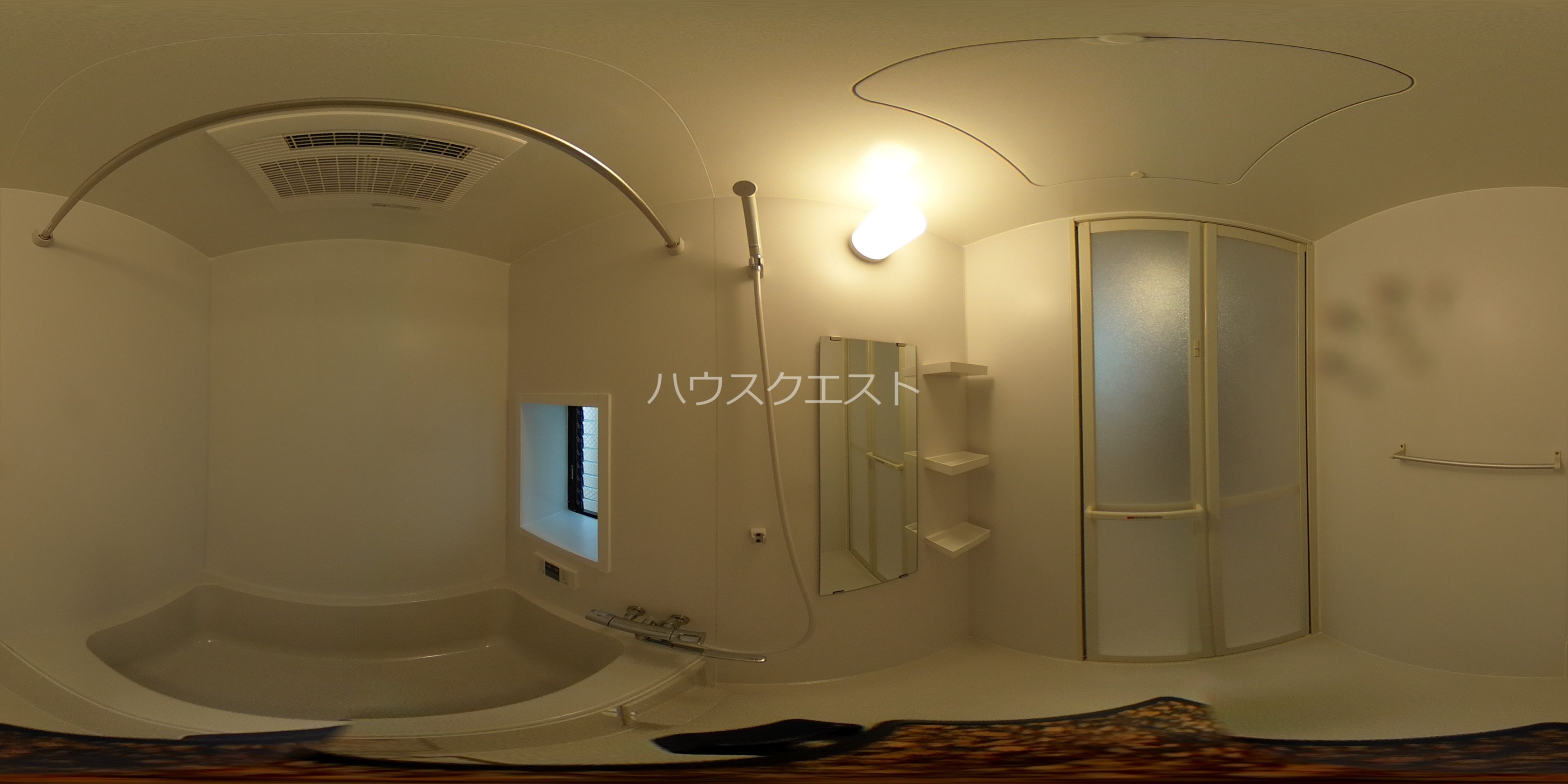 クオリエ茶山駅前 風呂画像