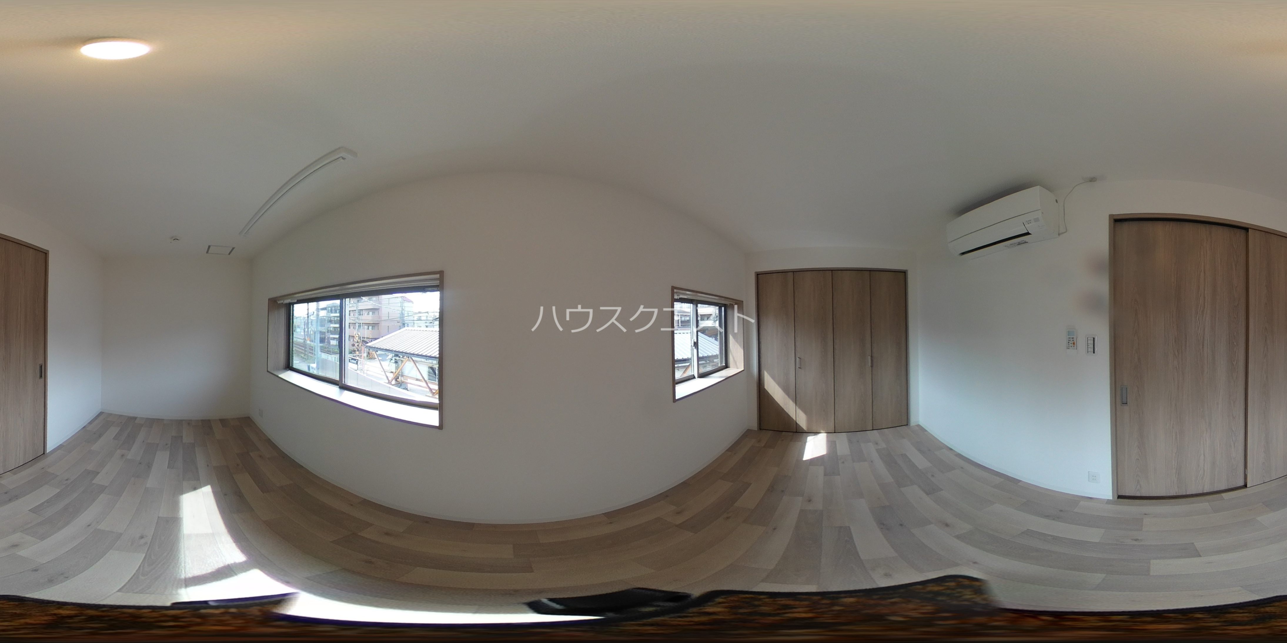 クオリエ茶山駅前 ベッドルーム