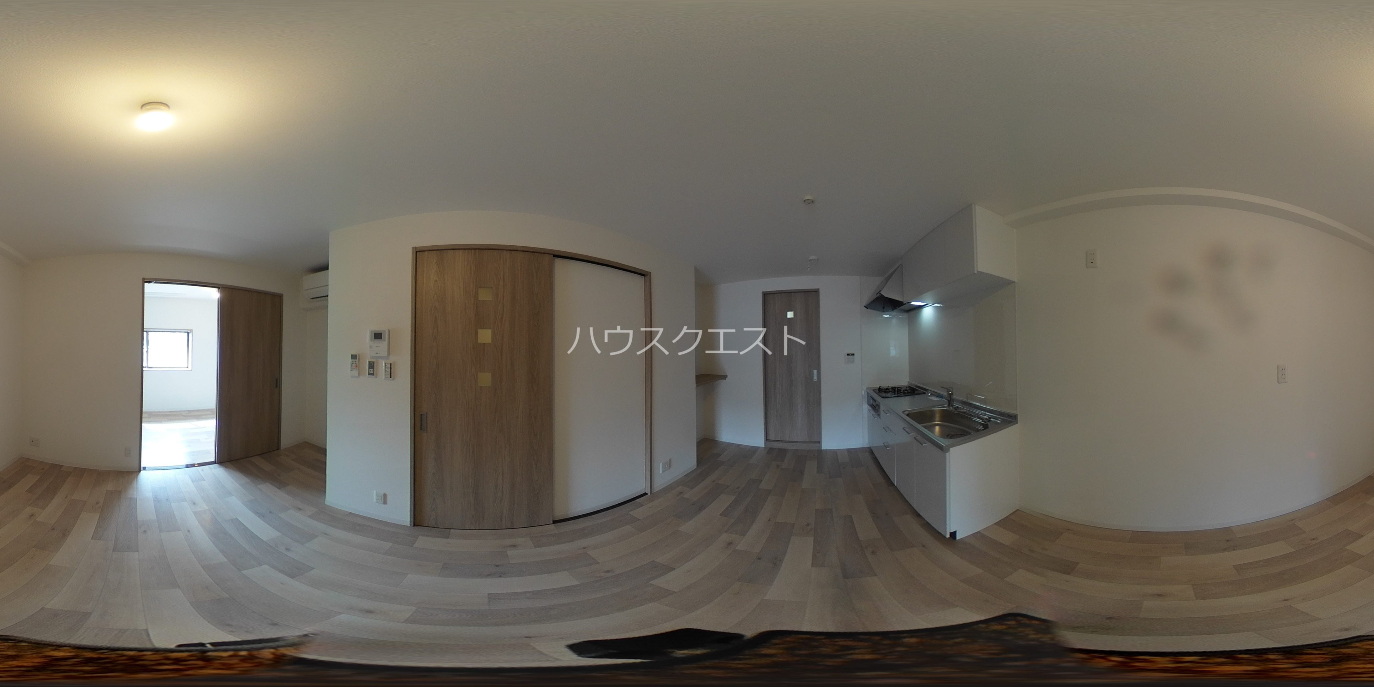 クオリエ茶山駅前 リビング