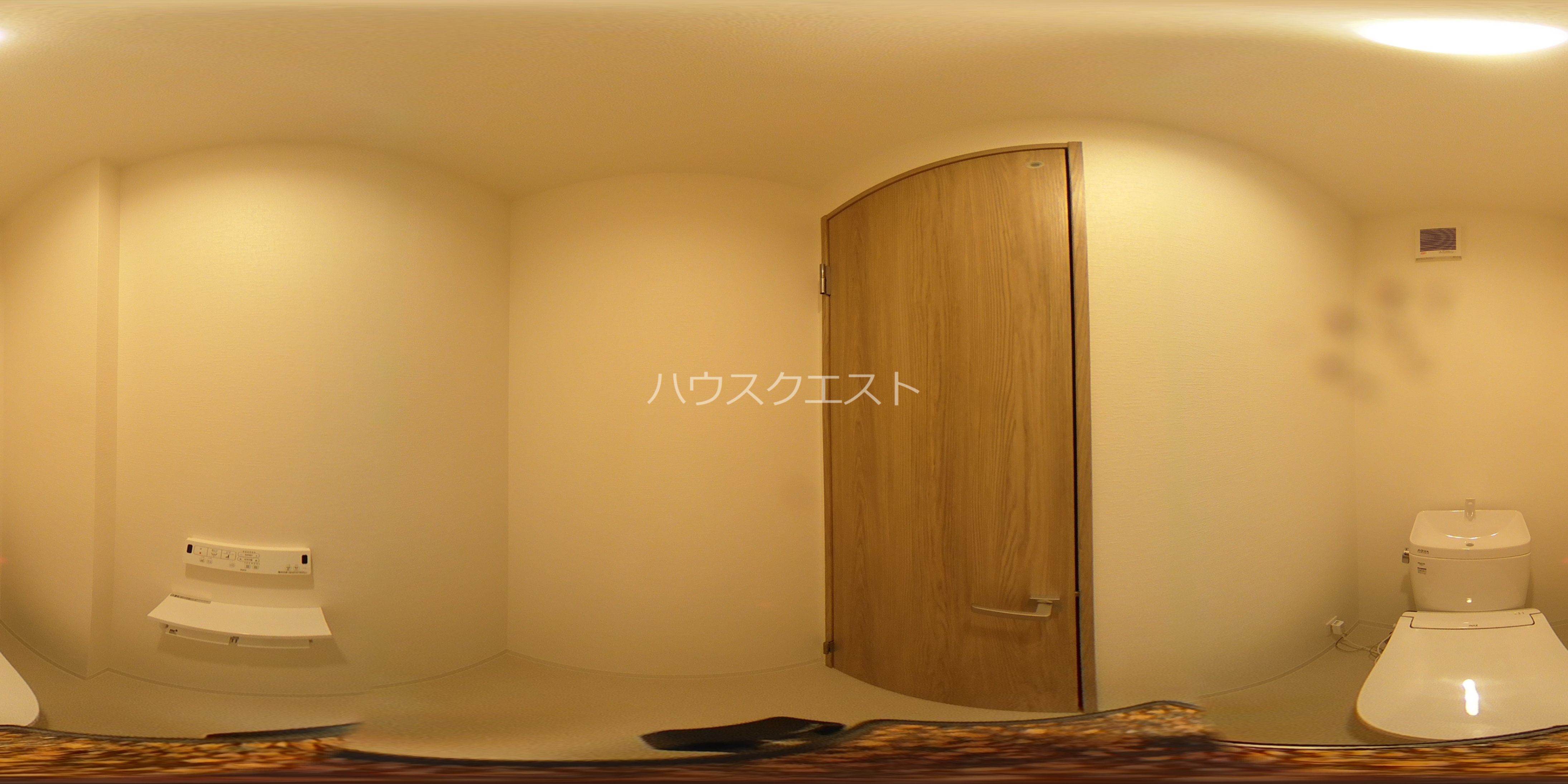 クオリエ茶山駅前 トイレ