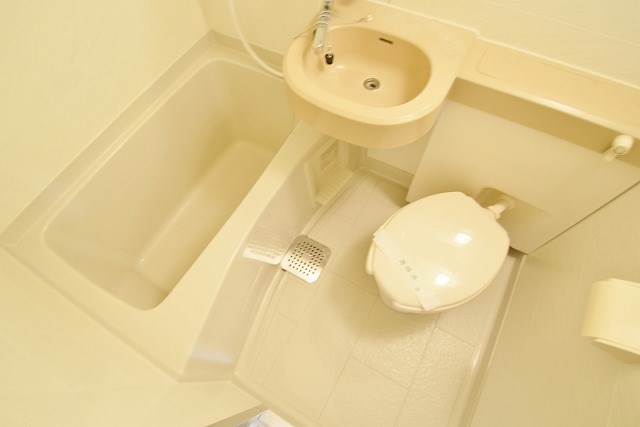 おおきに百万遍サニーアパートメント 洗面所