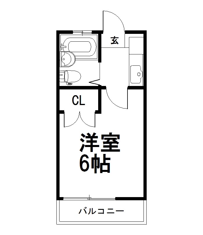 ミヤタハイツ 間取り