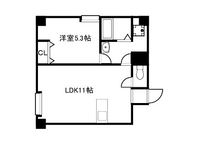 きんこん館 間取り