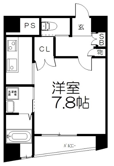 オリゾンタル下鴨 間取り