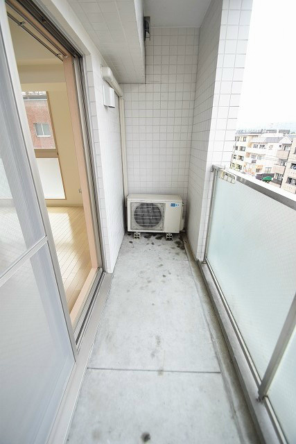 プロスペクト下鴨 ベランダ