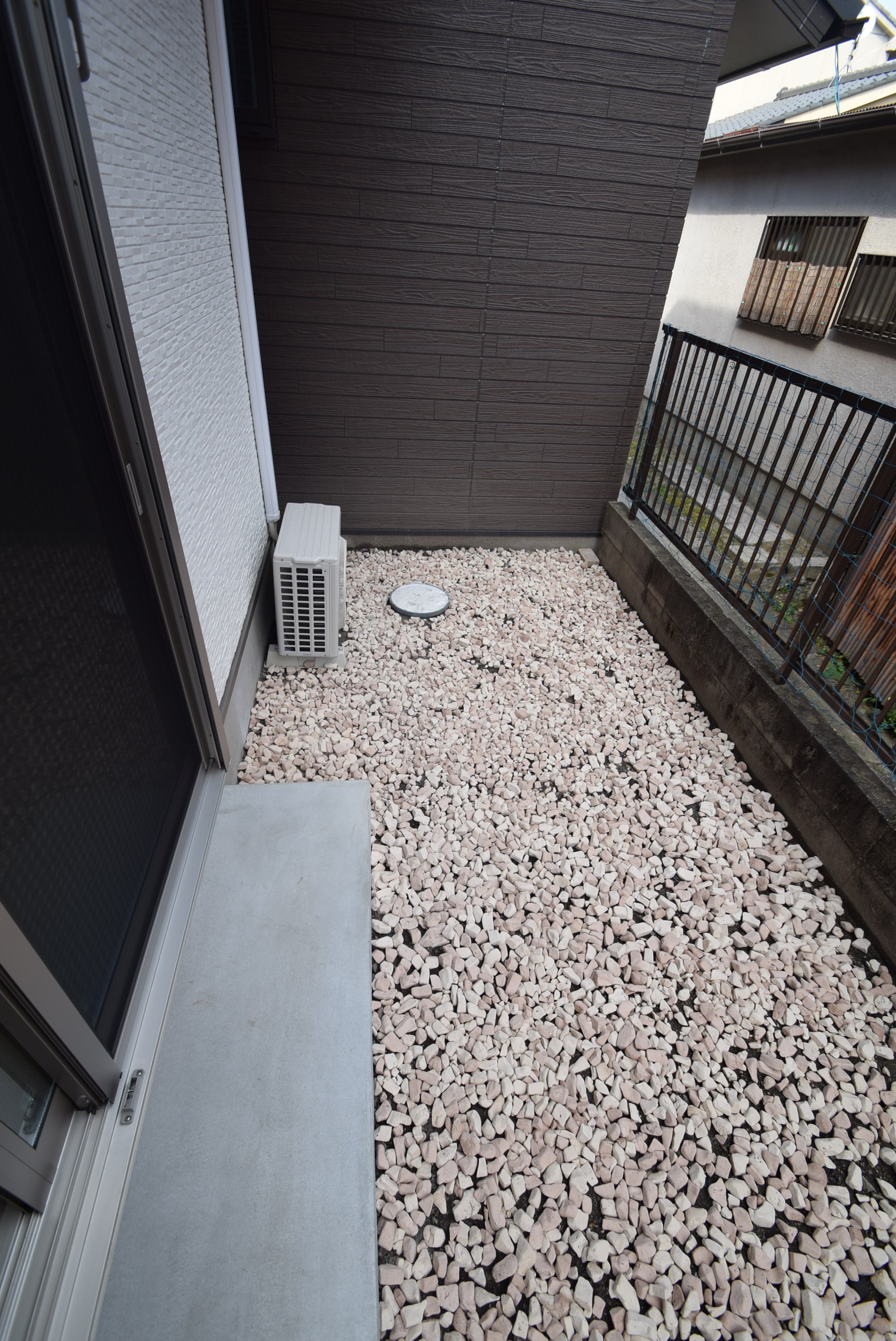 トレフルメゾン出町柳 ベランダ