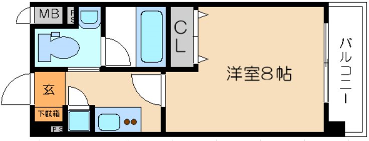 レジディア洛北 間取り