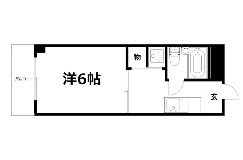 ランドハウス洛北 間取り