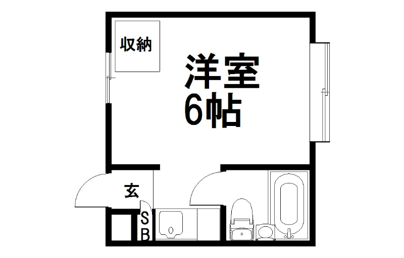 メゾン奥山 間取り