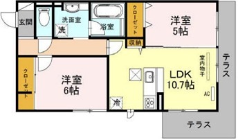 ボヌール壬生 間取り
