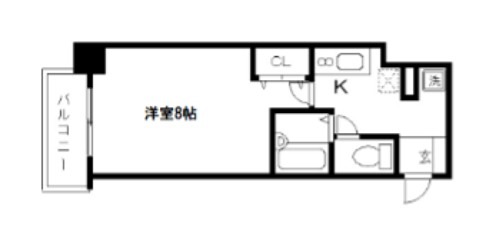 CITY　SPIRE烏丸御池 間取り