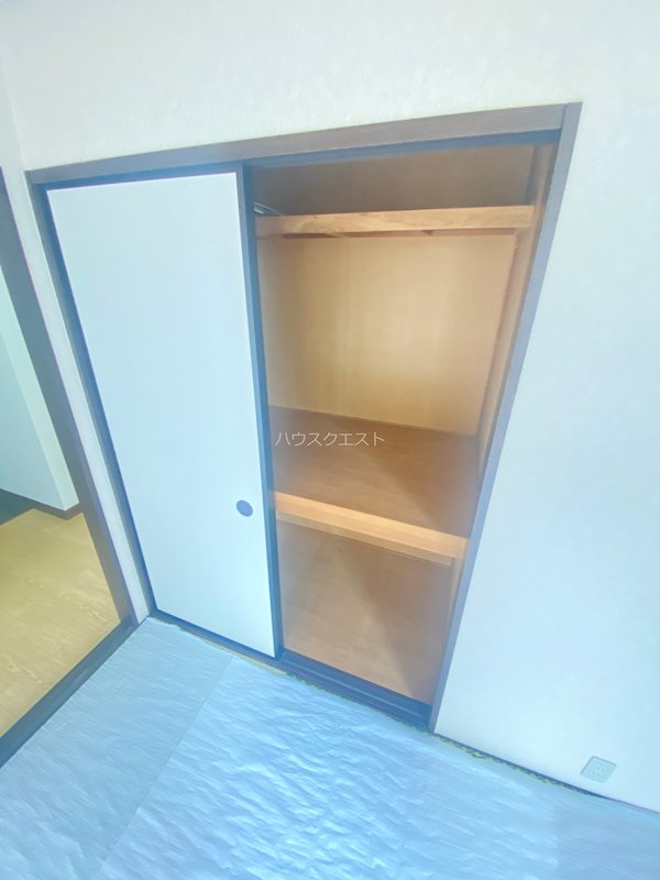 ガーデンハウス南禅寺　B棟 収納
