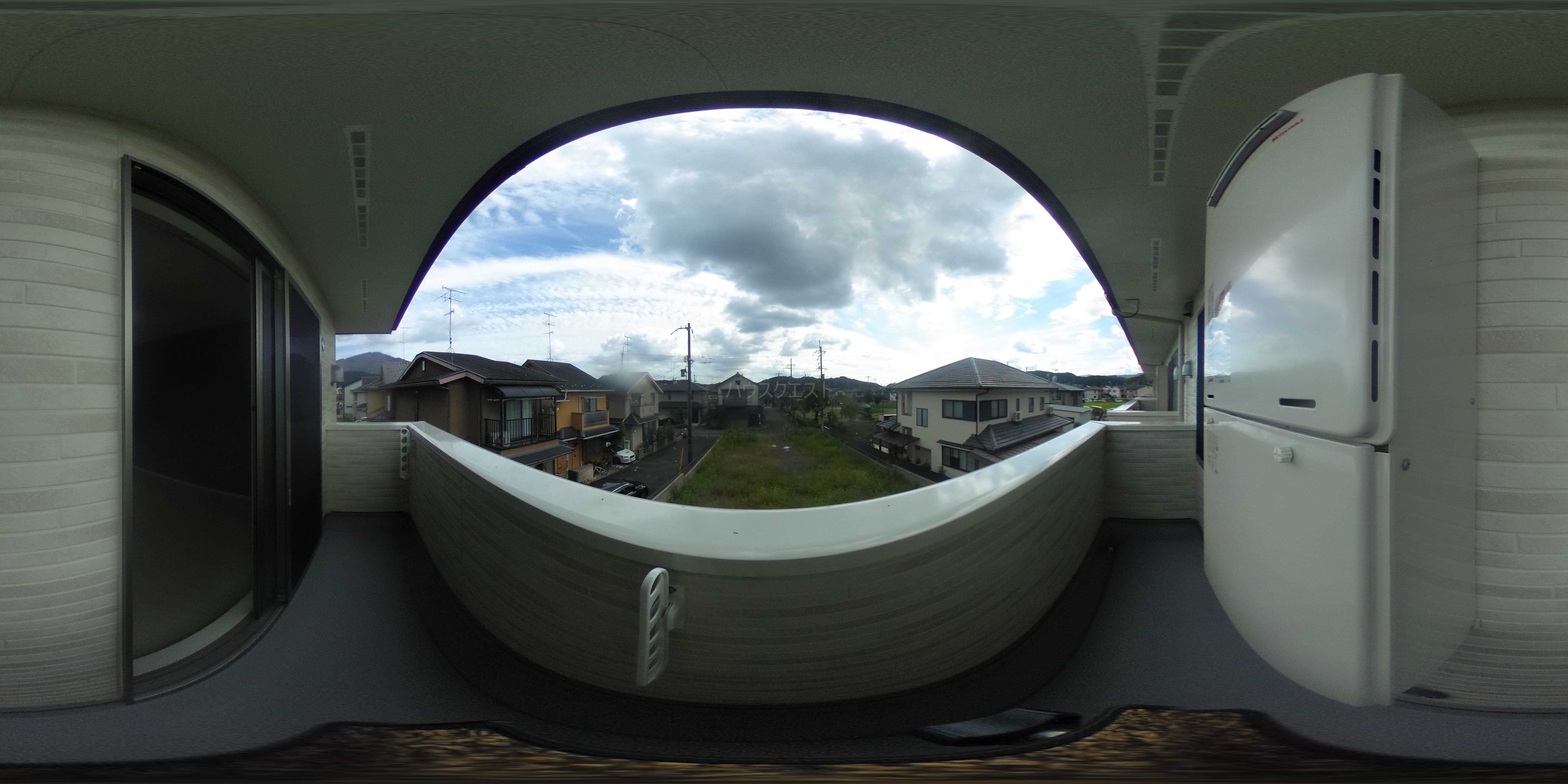 サウスリッシュ岩倉 ベランダ