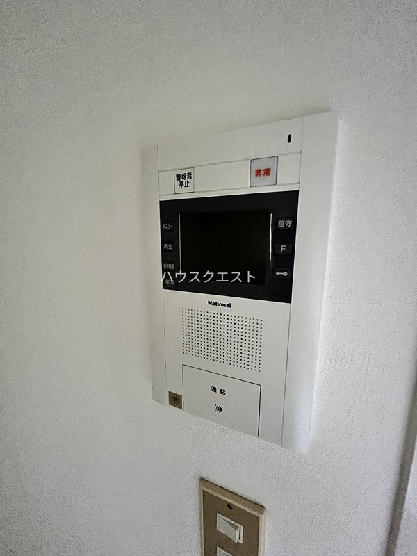 ライオンズマンション堀川 セキュリティ