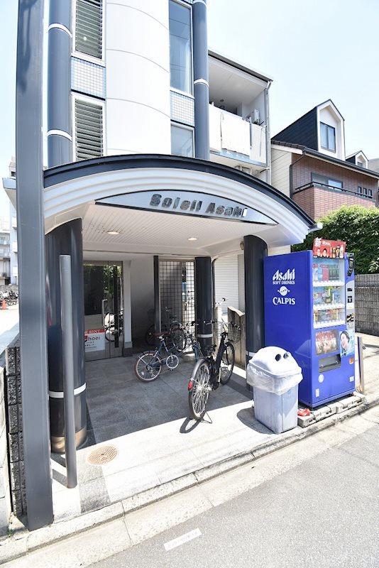 Soleil Asahi ロビー