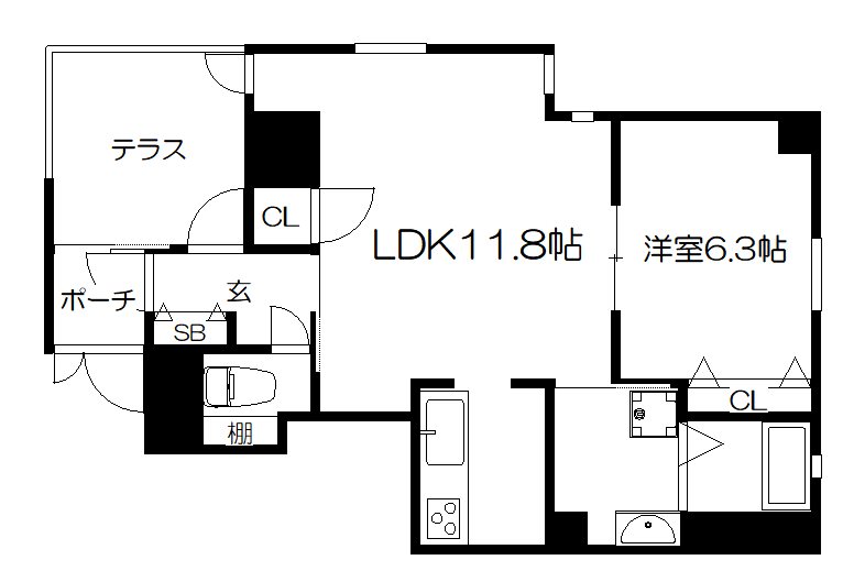 エテルノアレイア 間取り