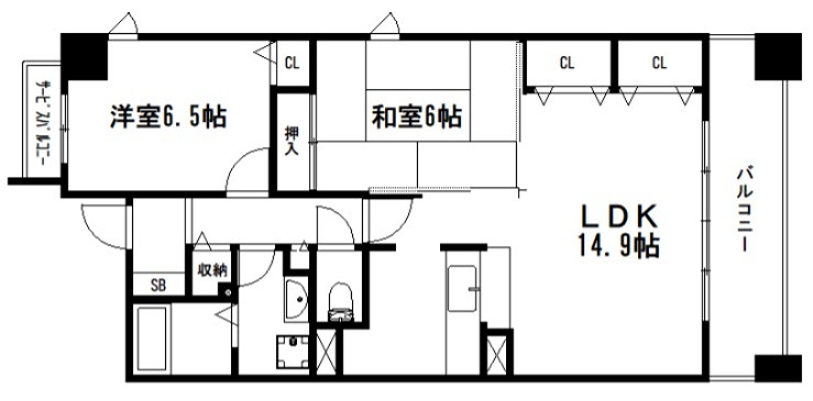 メゾン油小路 間取り