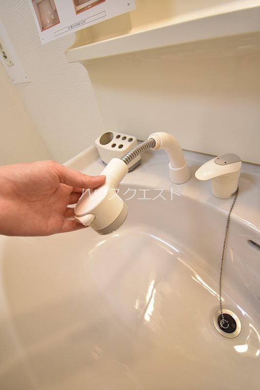 メゾン油小路 洗面所