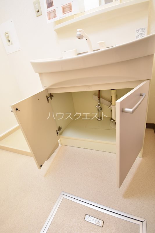 メゾン油小路 洗面所