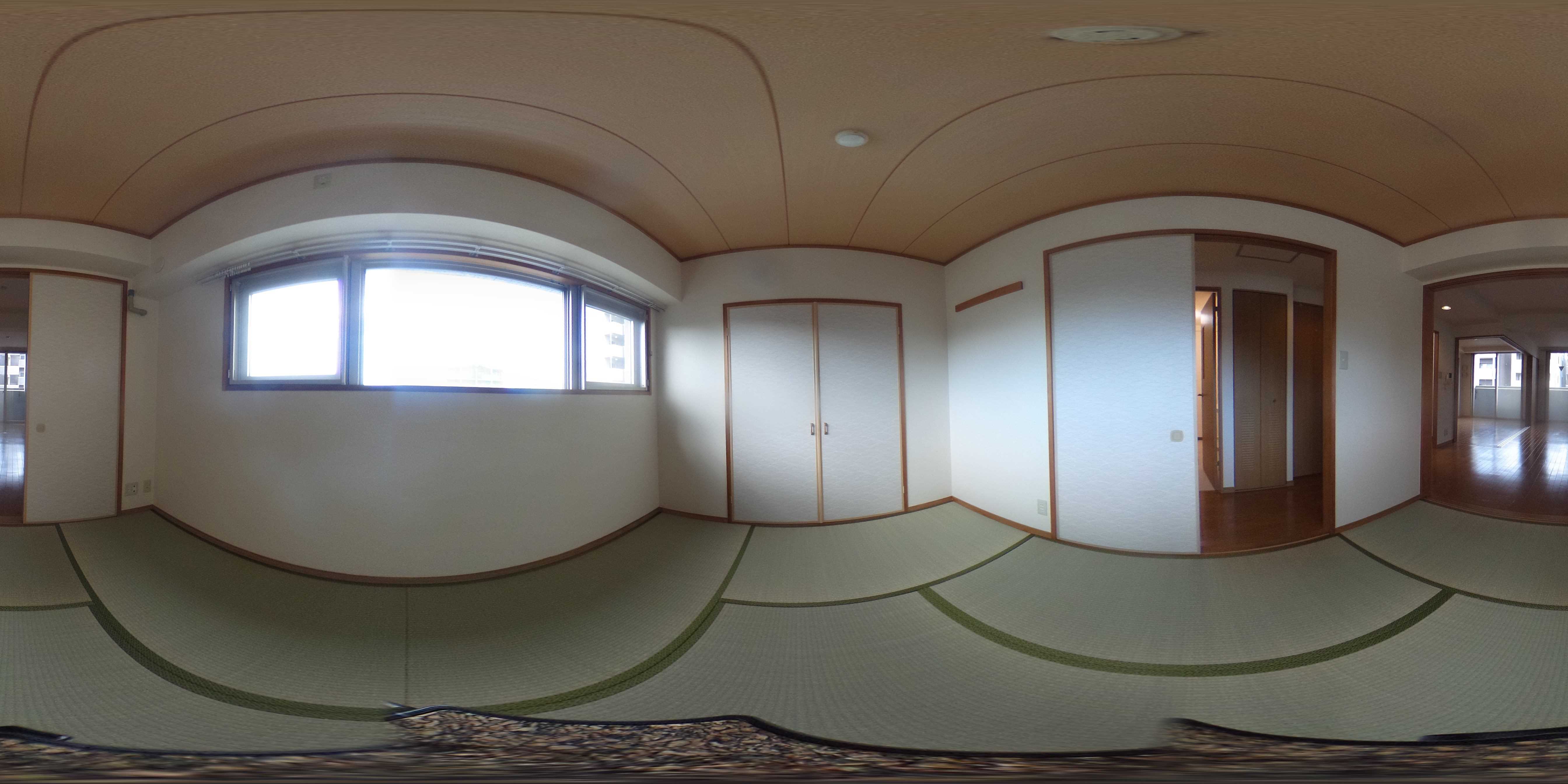 メゾン油小路 ベッドルーム
