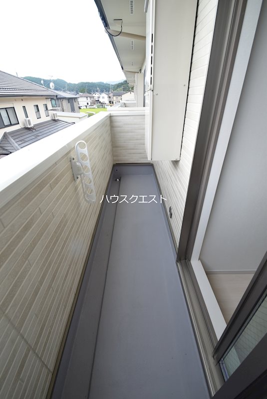 サウスリッシュ岩倉 ベランダ