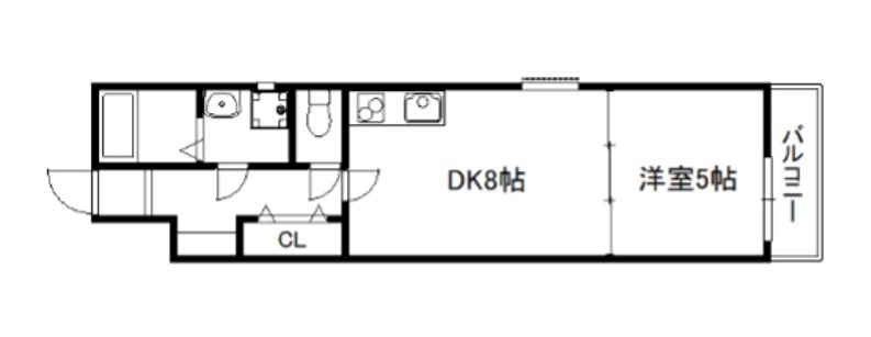 DOOR'S　SUMIZOME 間取り