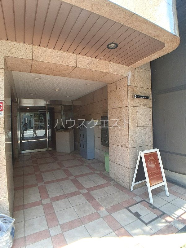 habicera京都下鴨 エントランス