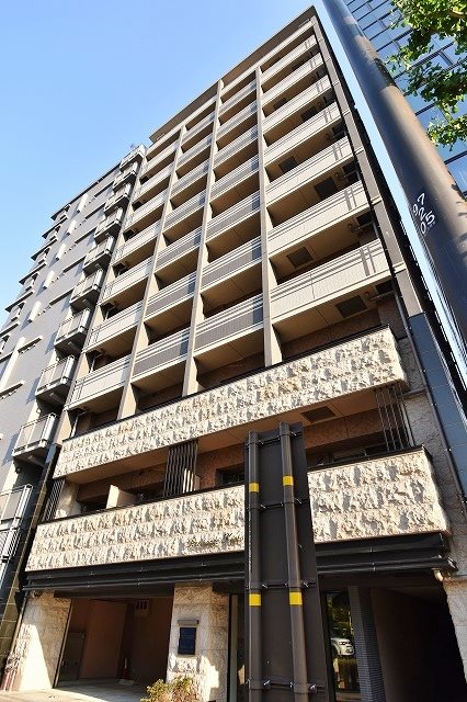 プレサンス京都烏丸爛都 外観