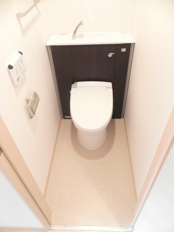 レジデンス北白川 トイレ