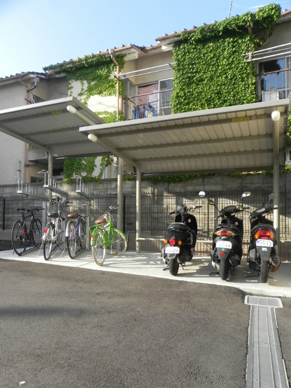 レジデンス北白川 その他共有部分