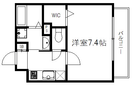 フェリックス鞍馬口 間取り