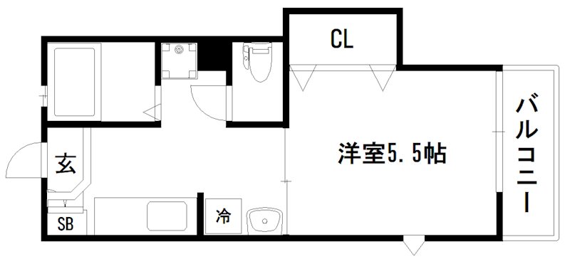 MIO聖護院 間取り