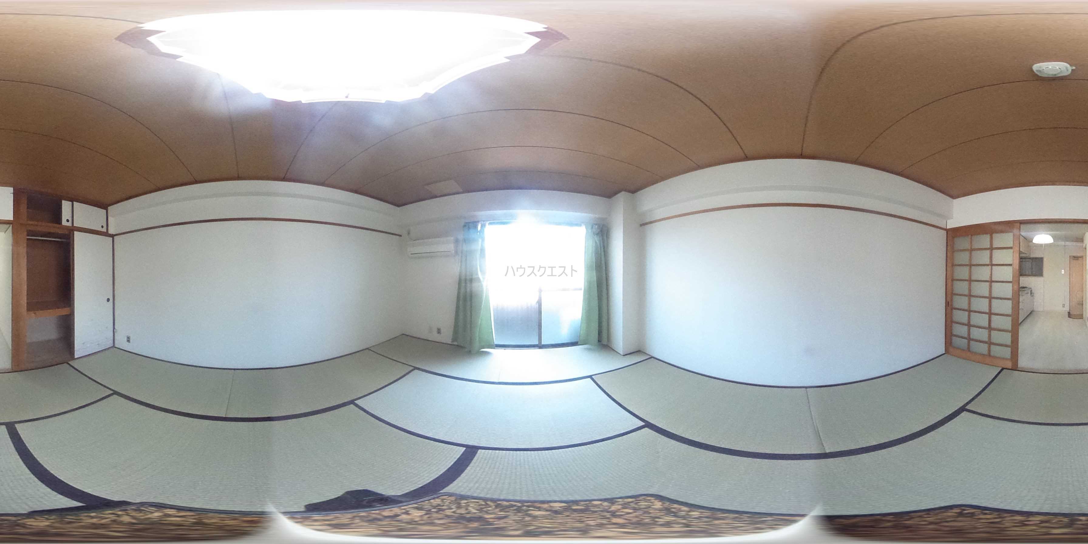 コーポサンプラザ ベッドルーム