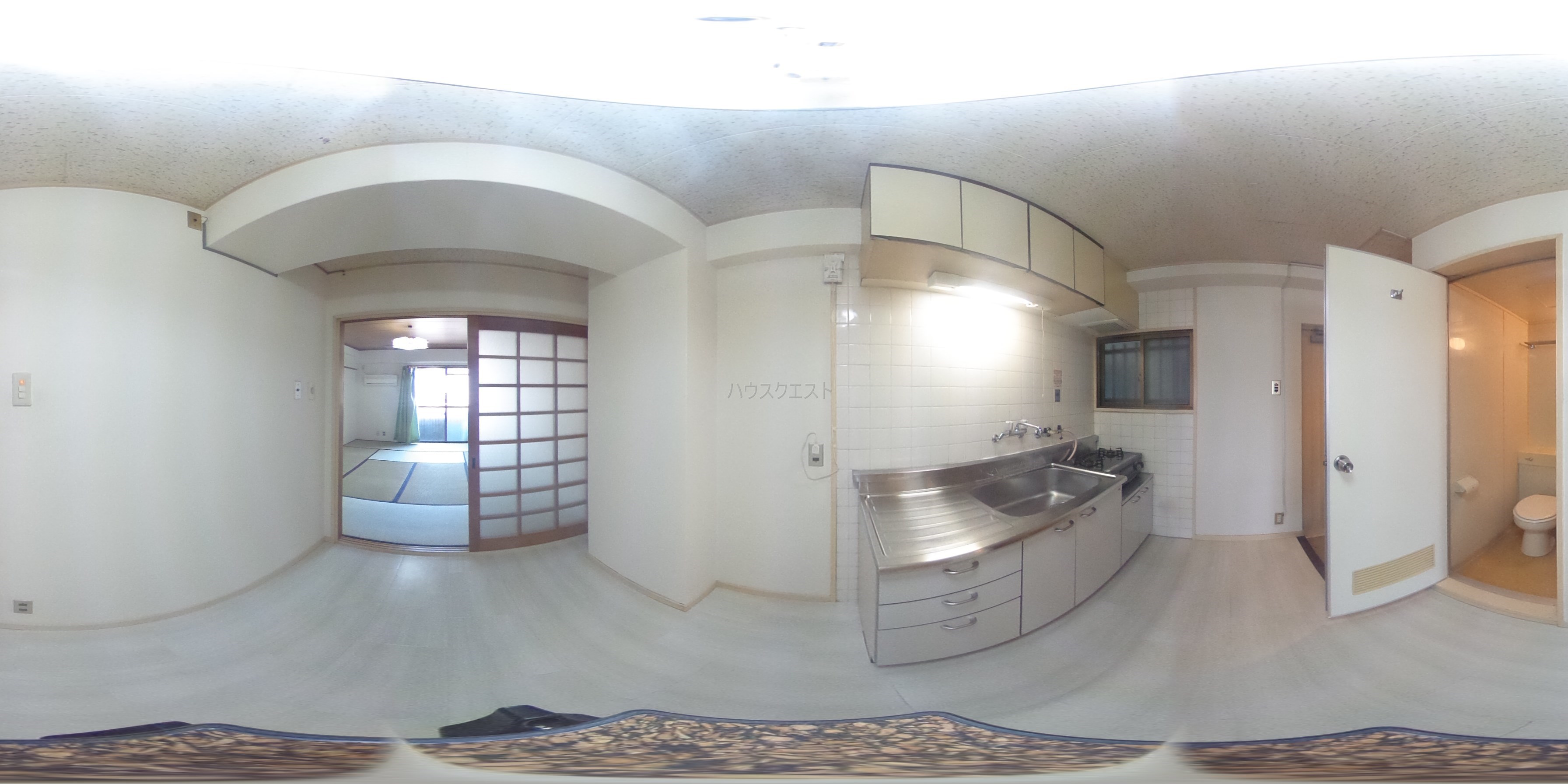 コーポサンプラザ キッチン