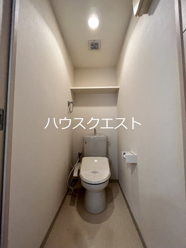 レジディア京都駅前 トイレ