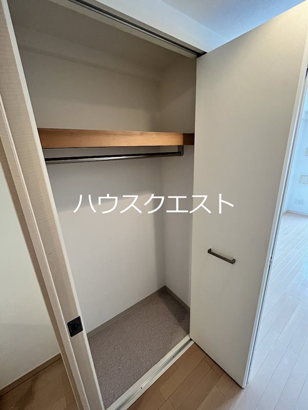 レジディア京都駅前 収納