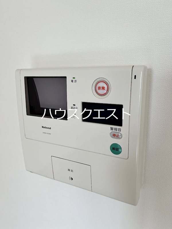 レジディア京都駅前 セキュリティ