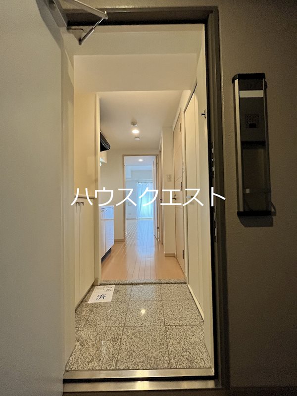 レジディア京都駅前 玄関