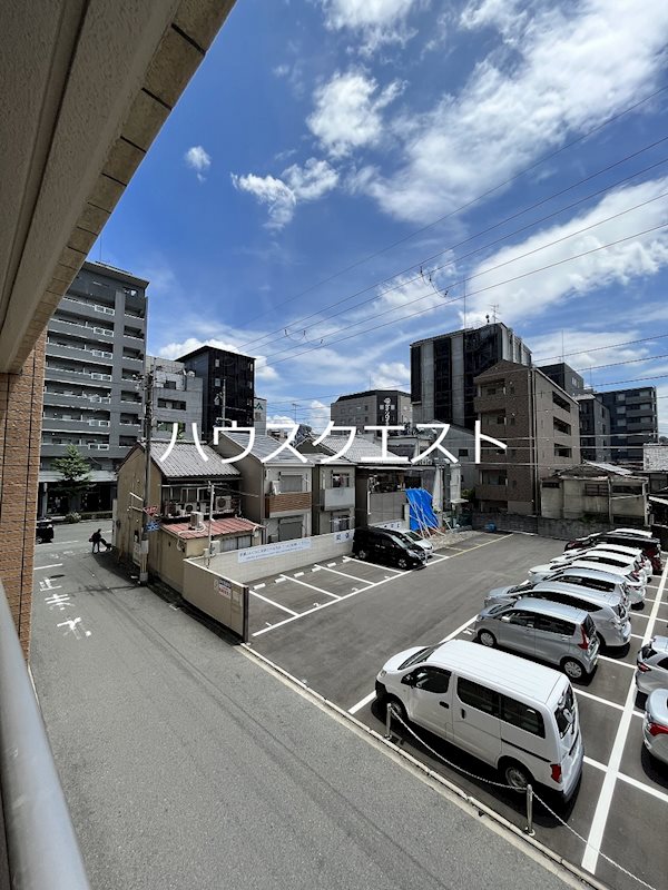 レジディア京都駅前 眺望
