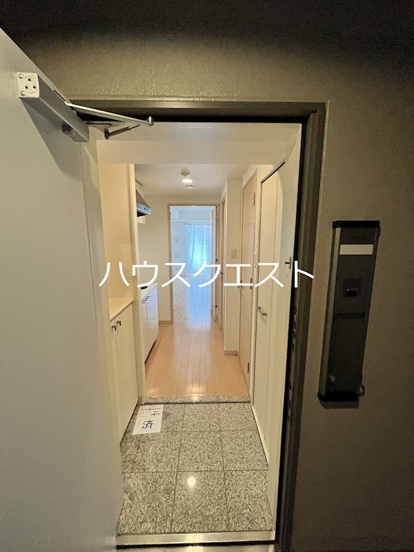レジディア京都駅前 玄関
