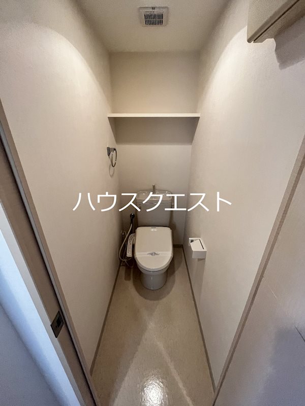 レジディア京都駅前 トイレ