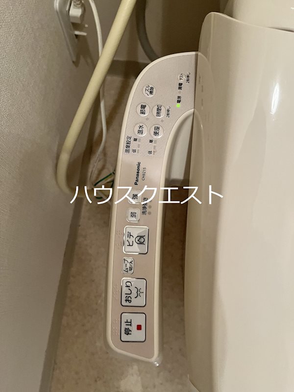 レジディア京都駅前 トイレ