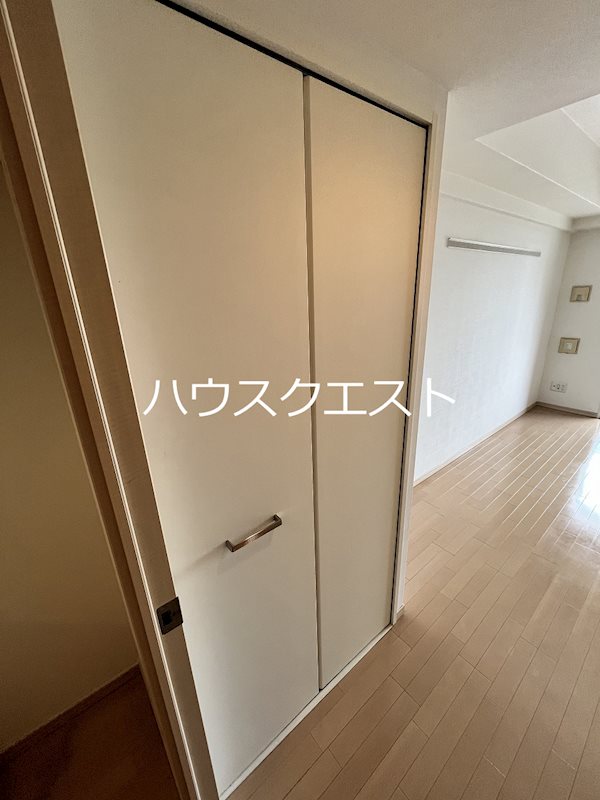 レジディア京都駅前 収納