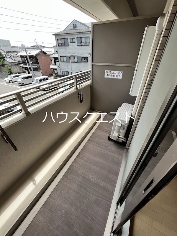 レジディア京都駅前 ベランダ