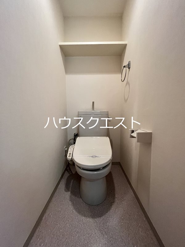 レジディア京都駅前 トイレ