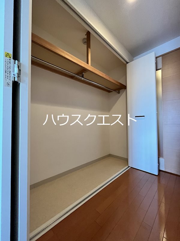 レジディア京都駅前 収納