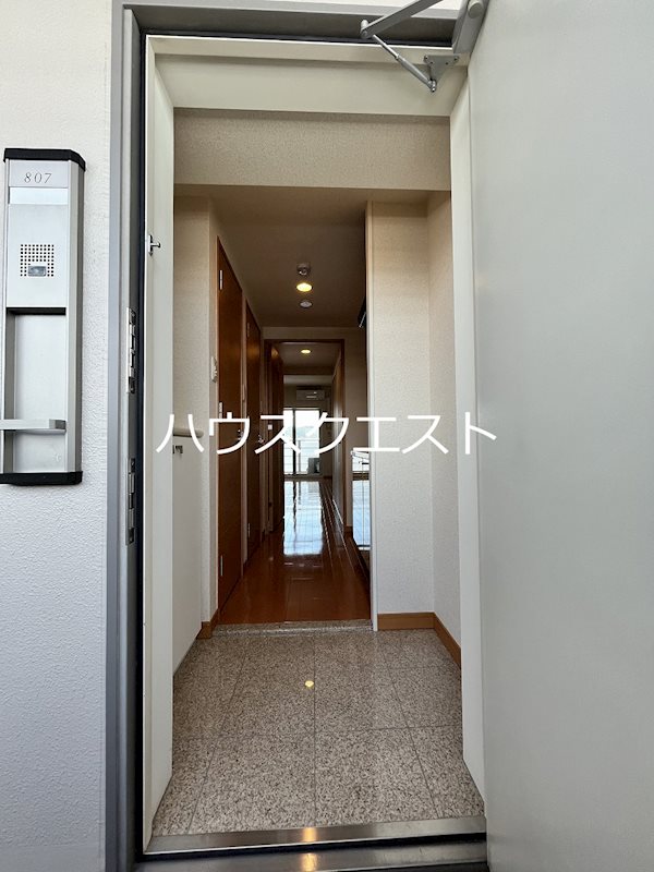 レジディア京都駅前 玄関